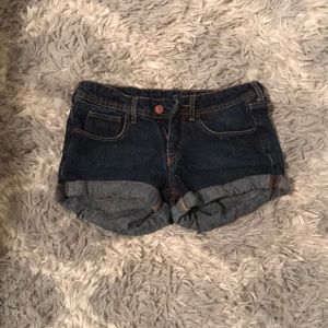 H&M denim shorts